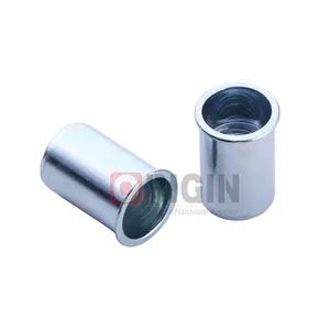 Reduced Countersunk Head Round Body Open End Threaded Inserts /Rivet Nuts - Image 4