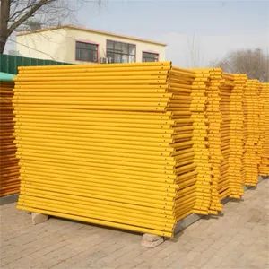 Heavy Duty Painted Scaffolding System for Building Renovation - Image 5