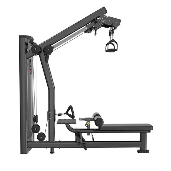 Steel Gym Strength Equipment Pin Load Selection Low Row Exercise Seated Pulldown Machine for Sale - Image 4