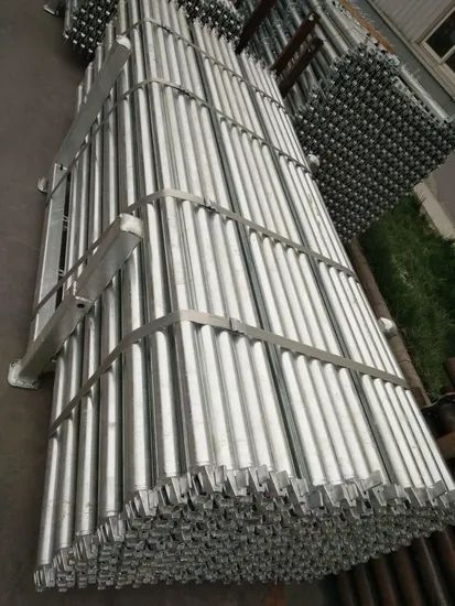 Wholesale Galvanized Ring Lock Steel Multifunctional Construction Scaffolding Price Scaffold Scaffolding for High Rise - Image 5