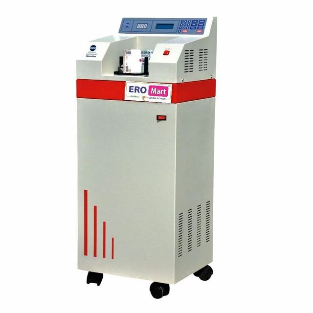 EROMART Banknote Counting Machines Brand EROMART Display LED Display Product Type EROMART Torn Note Detection Yes Weight 32 Kilograms - Image 1