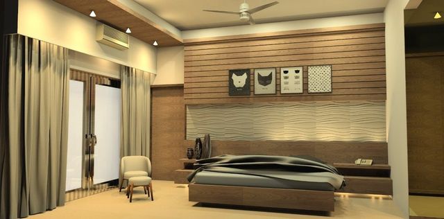 Residential Interior Design, Work Provided: Wood Work & Furniture - Image 8
