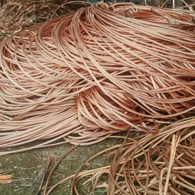 Wholesale Cooper Wire Scrap Bulk Copper Scrap 99.99% Scrap Coper Wire with Low Price - Image 3