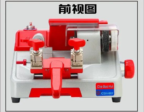 Duplicating Locksmith Tools Csh007 Manual Key Cutting Machine for Sale - Image 2