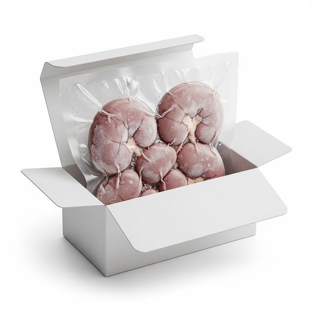 Frozen Pork Kidneys Professionally Prepared For Food Service Distribution With Excellent Freshness And Clean Handling - Image 3