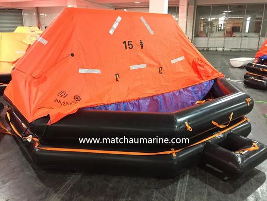 Csm Solas Throw Over Board Inflatable Life Rafts Origin China Type Life Rafts Material Rubber HS Code 89071000 Trademark - Image 4