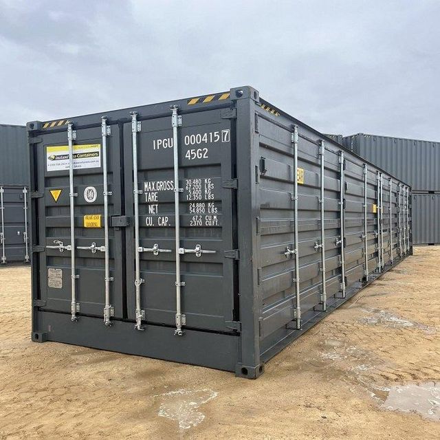 Used shipping container Secure transport box 20ft 40ft 40HC Transport Box for Freight Logistics New shipping container - Image 4