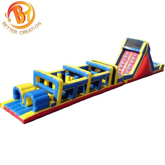 Blow up Bouncer Inflatable Rock Climbing Wall Obstacle Course - Image 2