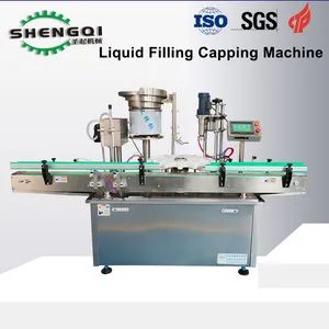 Automatic 100ml Syrup Oral Liquid Pharmaceutical Filling and Capping Machine - Image 2