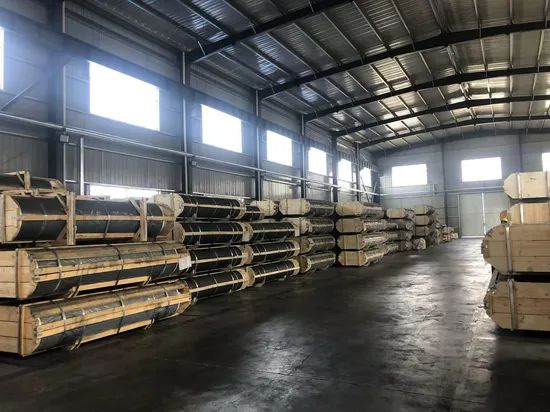 Graphite Electrodes for Resistance Furnaces Grade RP Origin China Ash Max. 0.3% HS Code 85451100 Composition Graphite Specification OD600MM - Image 4