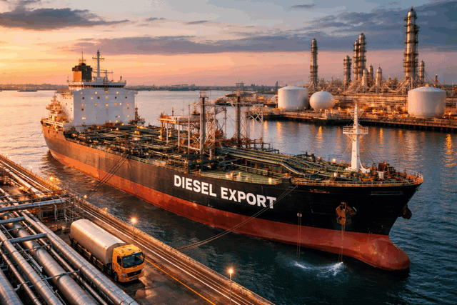 EN590 10ppm - SPECIAL PRICE - ≥300.000t/monthly Grade EN590 Port Rotterdam - Image 1