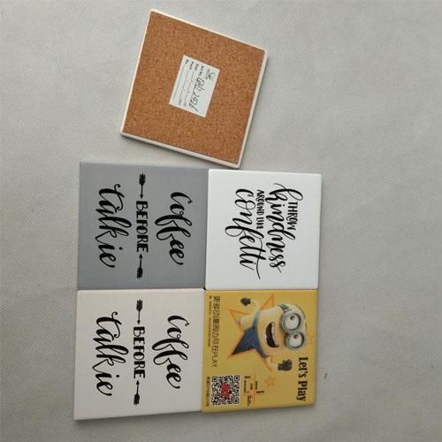 Ceramic Beer mat holder absorbent coaster for bar - Image 5