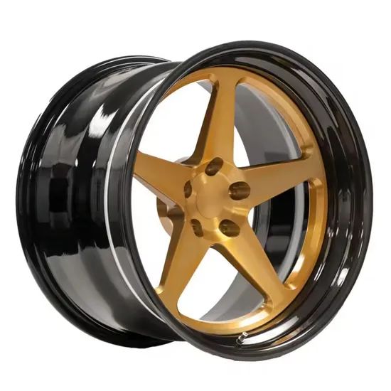 Car Rims Concave Dishes Racing Car Alloy Wheels Golden Black Silver Bronze Spoke Car Wheel - Image 1