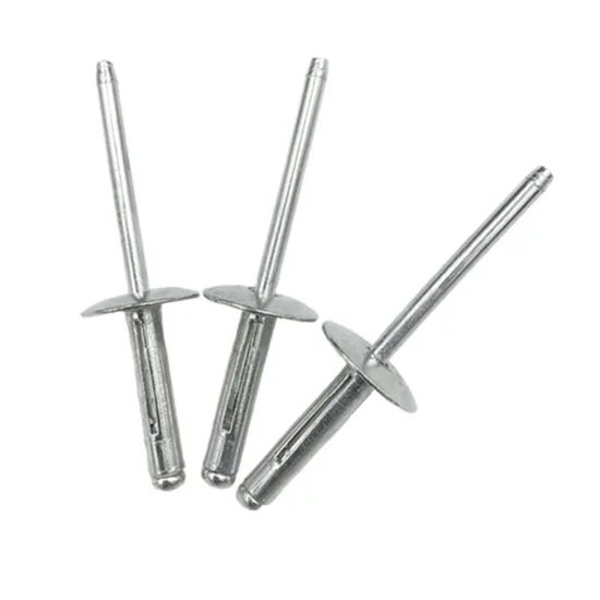 Tri-Grip Rivets, Aluminum Blind Rivets, Tri-Grip Boat and Kayak Rivets, Tri-Fold Rivets, Bulb Style Rivets - Image 2