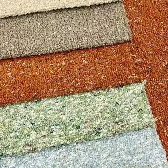Lightweight and Breathable Customizable Polyester Linen Fabric for Engineering Fabrics - Image 1