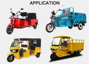 High Quality Customizable Small Differential Gearbox Speed Ratio 1:8 HS Code 8714100090 Transport Package / Trademark keya elec - Image 3