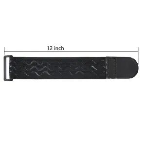 Stretchy Hook and Loop Storage Straps Hook and Loop Cinch Strap - Image 3