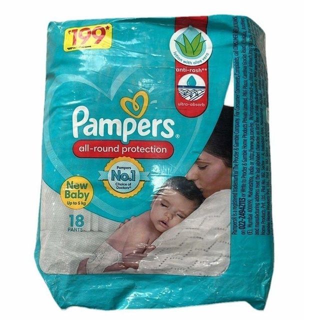 Fast Delivery Pampers Baby Diapers Ultra Soft Leak Protection High Absorbency Disposable Baby Diapers - Image 1