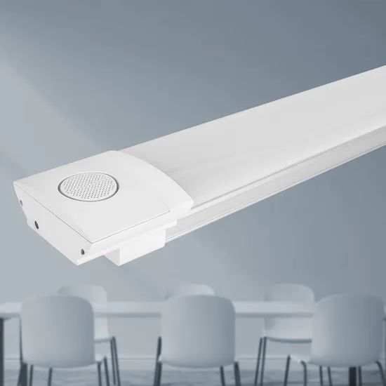 Waterproof LED Shop Light Bluetooth Function Tri-Proof Fixture Linear - Image 5