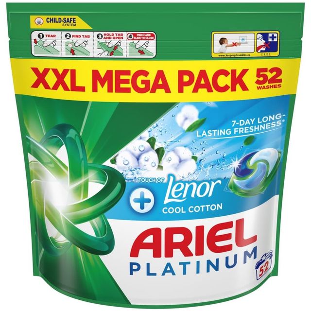 Bulk Supply Ariel Pods Laundry Detergent High Efficiency Stain Removal Premium Solid Capsules Hot Sale Export OEM - Image 3