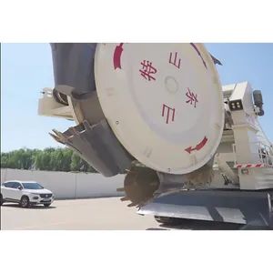 Slope-Adapted Reclaimer: 15° Gradient Operation in Mountain Mine Storage - Image 3