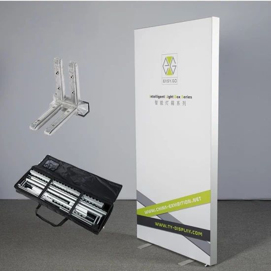 Light Box Fabric Modern Lightbox Sign Aluminium Profile for Different Firm Structure Seg Extrusions Removable Combine LED Walls - Image 1