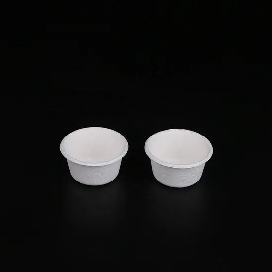 Custom Disposable Bagasse Cup 2 Oz Sauce Cup Takeaway Tableware - Image 4