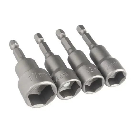 High Quality Hex Socket Screwdriver Bit Set and Industrial Grade Phillips Head Power Tool - Image 5