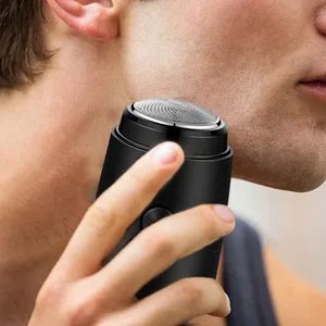 Pearl Max Portable Electric Shaver Mini Travel Beard Razor - Image 2