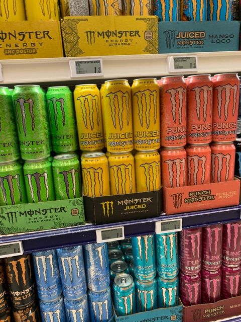 Fast Delivery Original Monster Energy Ultra 500ml Tropical Taste Energy Beverage with Powerful - Image 4