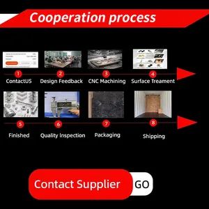 Steel Brass OEM Engineering Components Service Custom Machining Part CNC Machined Parts - Image 2