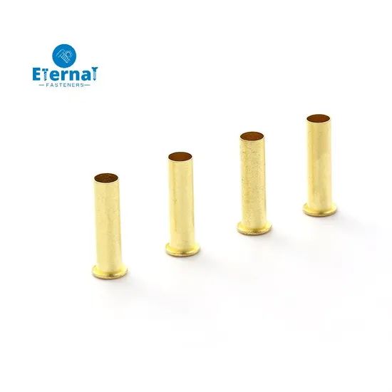 High Quality Tubular Rivet DIN 7340 Mounting Rivets Hollow Rivet - Image 5