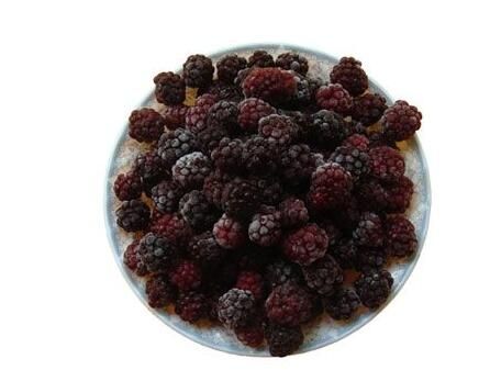 Hot Selling IQF Blackberry Frozen Blackberry Fruits Content no Address no Shape Round Style FROZEN Packaging Bulk Weight (kg) - Image 2