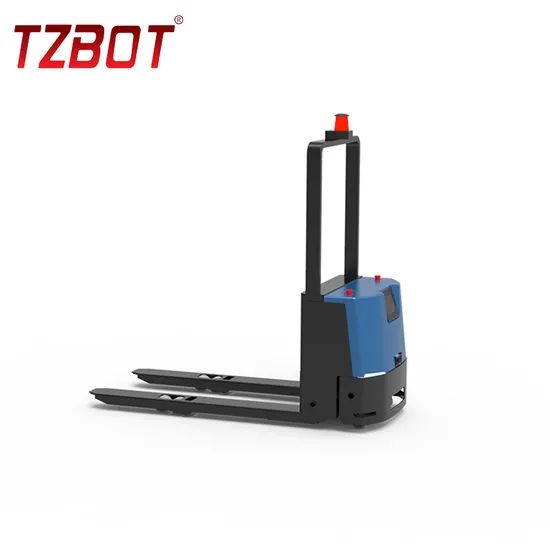 Tzbot China Manufacture 1500kg Heavy Load Fork Lift Tractor Agv Laser Forklift with Fast Agv Chassis - Image 5