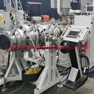 Plastic PE HDPE Vacuum Calibration Pipe Case Extruder - Image 3