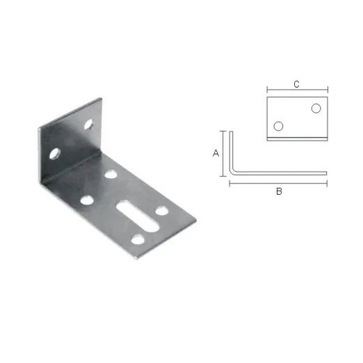 Wood corner angle brackets - Image 3