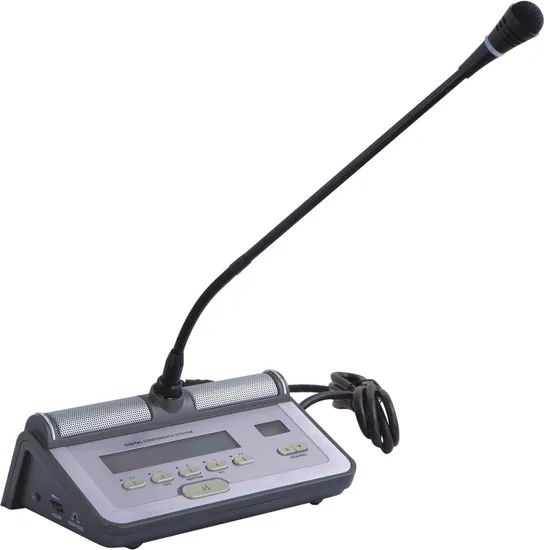 Digital Voting Conference System Microphone with Interpretation Channel - Image 3