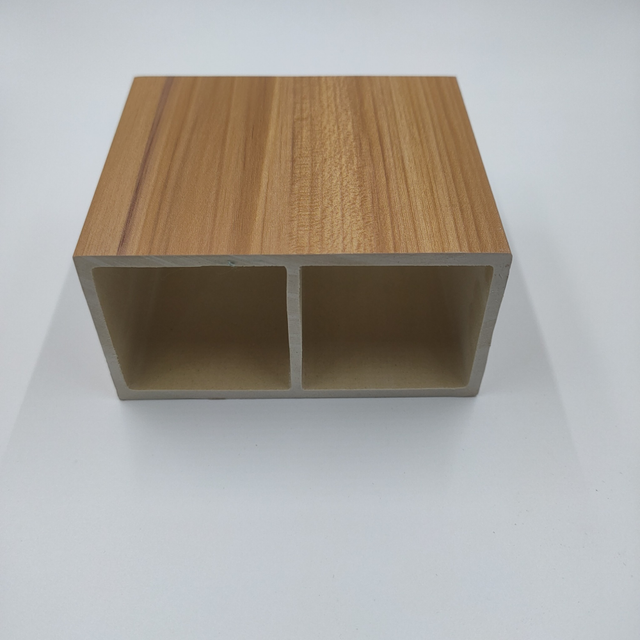 Wholesale Eco-friendly Waterproof PVC WPC Hollow Square Timber Tube - Image 5