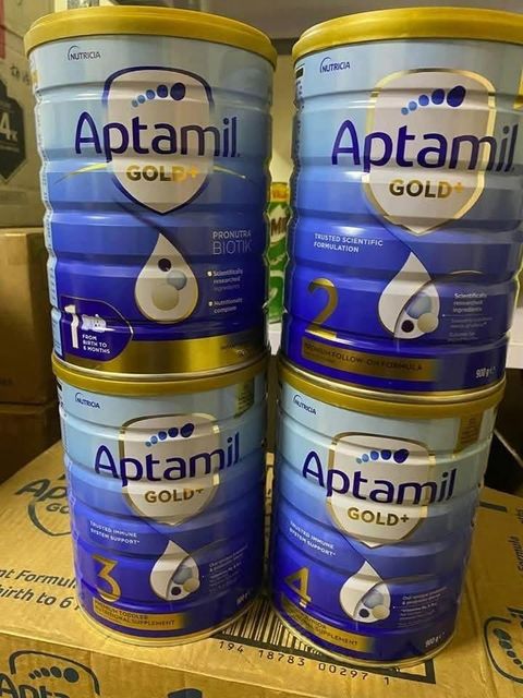 Aptamil Premium Infant Formula Milk Powder – High-Quality Baby Nutrition, DHA & Prebiotics – Wholesale Supply for Export - Image 3