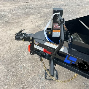 Dump trailers / 7×16 14k Lamar Dump Trailer - Image 3