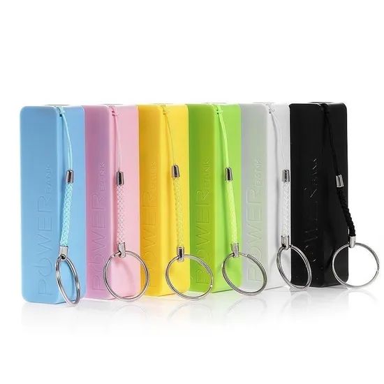 Ultra Compact Portable Power Bank Perfume 2600mAh Power Supply - Image 4