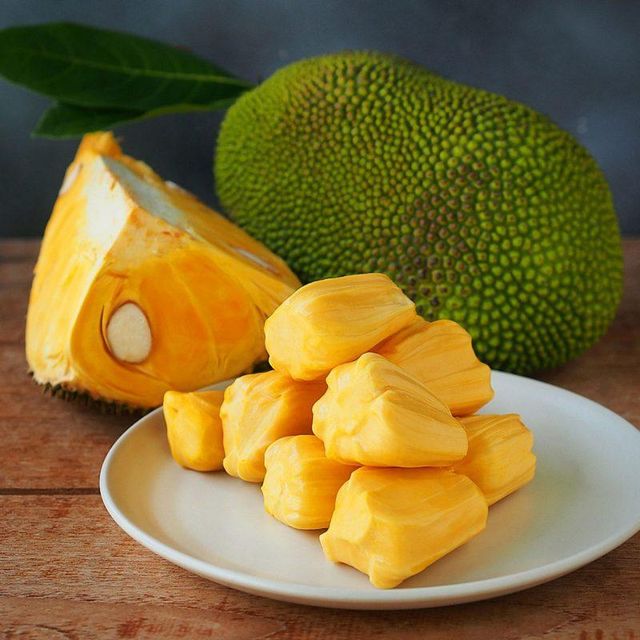 Jackfruit Flavor Exotic Color Whitish Texture Dense Flesh With Fibrous Pulp Application Meat Substitute In Vegetarian And Vegan - Image 2