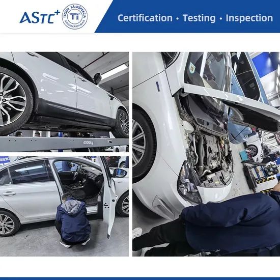 Saudi Arabia Used Car Inspection Origin China Trademark ASTC-TI Specification N/A Model NO. Used Car Covered Citys - Image 6