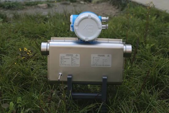 Jacketed Mass Flow Meter Thermally Insulated Flow Meter - Image 4