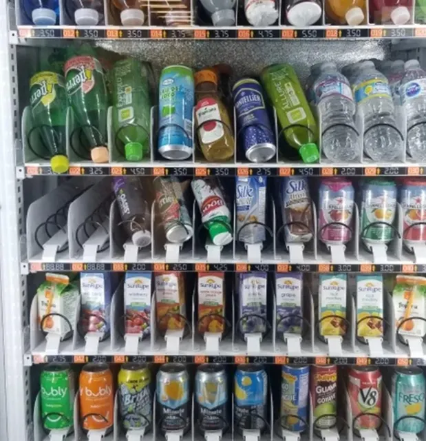 Wholesale Touch Screen Coke Vending Machine – Soda & Snack Dispenser Supply - Image 3