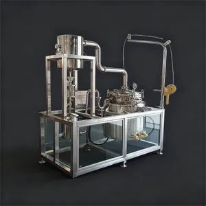 Steam Extraction Essential Oil Distillation Equipment Herbal Extract Machine - Image 1