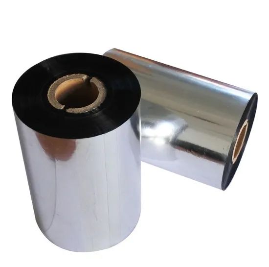 Factory Premium Resin Barcode Jumbo TTR Ink Labels Thermal Transfer Printer Ribbon - Image 1