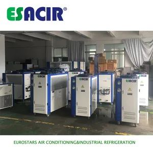 CNC Machine Cooling Chiller Air Cooled Water Chiller Industrial Chillers - Image 3