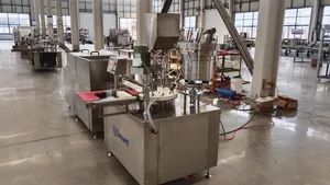 Rotary Pharmaceutical Vial Oral Liquid Bottle Filling Capping Machine - Image 4