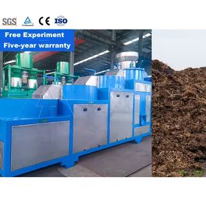 Lane Large-Capacity Chicken Manure Compost Fertilizer Pellet Machine Equipment for Industrial Production - Image 1